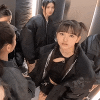 K Pop Stare GIF