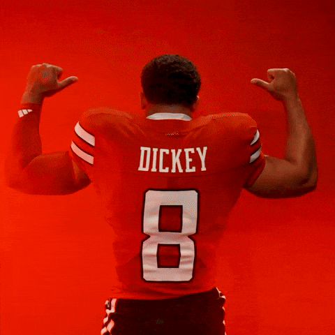Cameron Dickey GIF by Texas Tech Football
