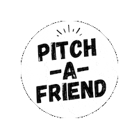 Paf Sticker by Pitch-A-Friend