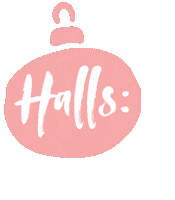 Happy Merry Christmas Sticker by The Dealey Group