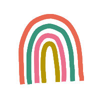 Happy Pink Sticker