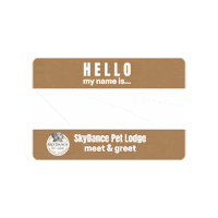 skydancepetlodge  Sticker