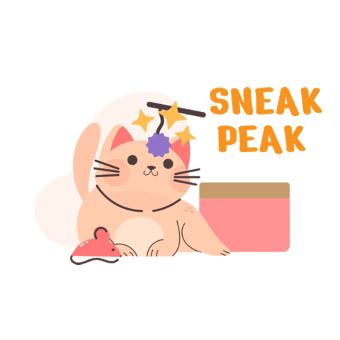Shopthepaw giphyupload coming soon sneak peak shopthepaws Sticker