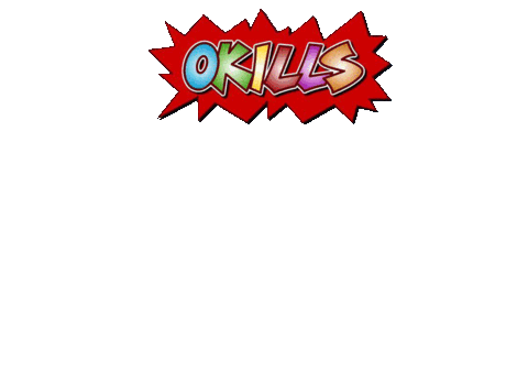 logo okills Sticker