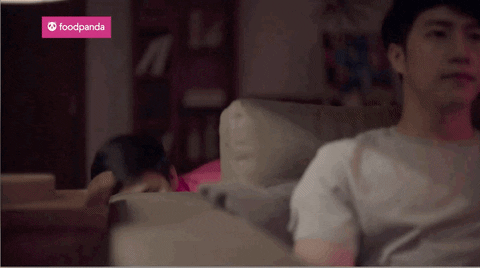 Food Couple GIF by foodpanda