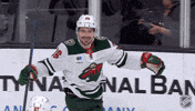 Happy Minnesota Wild GIF by NHL