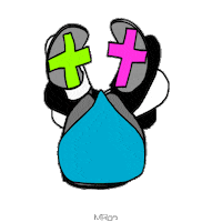 Animation Yes Sticker by Miron