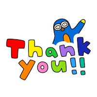 Thanks Arigato Sticker