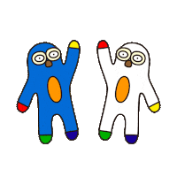 Happy Fun Sticker