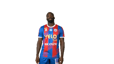 Gilles Sunu Football Sticker by La Berrichonne de Châteauroux