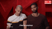 g i feel anxious GIF by My Kitchen Rules