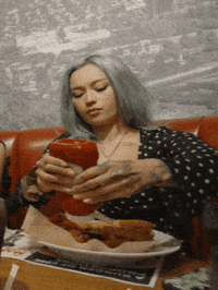 Cute Girl Twitch GIF