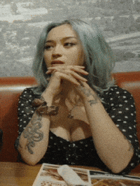 Overthinking Cute Girl GIF