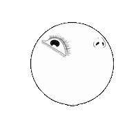 Self Portrait Animation Sticker by xavieralopez