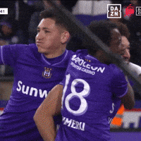 Happy Celebration GIF by DAZN Belgium