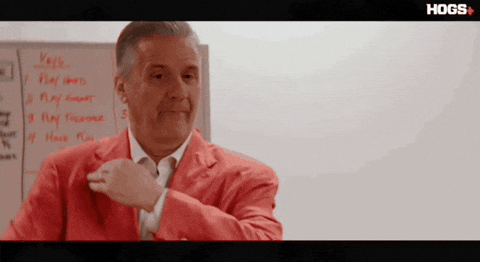 March Madness Basketball GIF by Hogs+