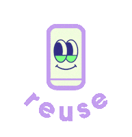 Sustainability Smartphone Sticker by refurbed
