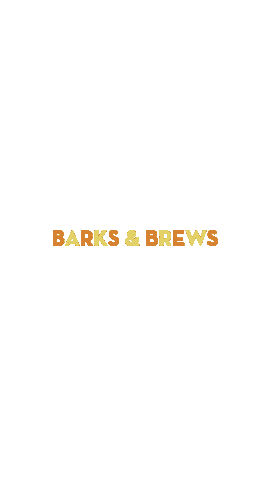 Barks Brews Sticker by NoDa Brewing Company