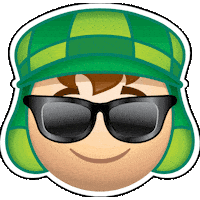 El Chavo Emoji Sticker by Grupo Chespirito