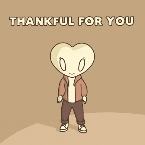 Thanks Thank You GIF by LT3 Creations