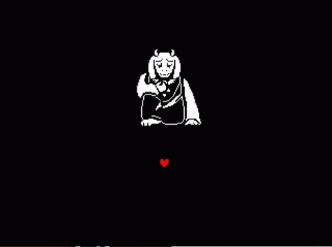 Wooglag giphyupload death undertale toriel GIF