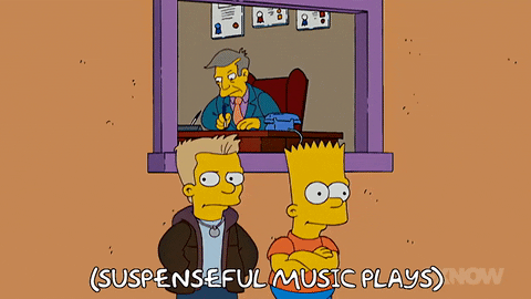 Season 19 Episode 13 GIF by The Simpsons