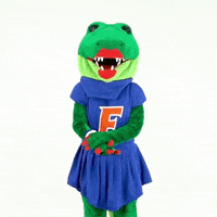 Alberta Gator Hello GIF by Florida Gators