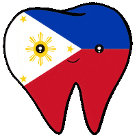 Teeth Smile Sticker