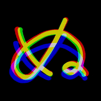 AimerDesign nu ひらがな aimerdesign ぬ GIF