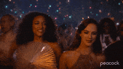 Looking Up Kylie Bunbury GIF by PeacockTV