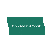Consideritdone Sticker by Pence Media Group