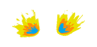 fire eyes Sticker by Jorge