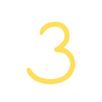 Number Tri Sticker