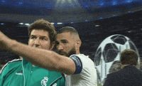 Looking Real Madrid GIF by UEFA