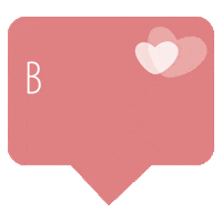 Heart Auto Sticker by Shop Mame