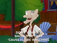 hey arnold nick splat GIF