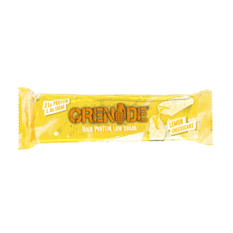 Lemon Cheesecake Sticker by Grenade