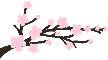 Chinese New Year Pink Sticker