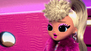Cat Travel GIF by L.OL. Surprise!