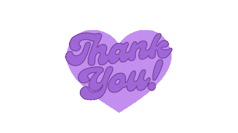 Ty Thank You Sticker