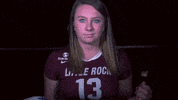 Littlerockvb2020 GIF by Little Rock Athletics