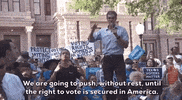Voting Rights Texas GIF by GIPHY News