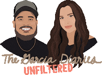 The Garcia Diaries Sticker by Bethanie Garcia