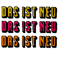 Look Neu Sticker