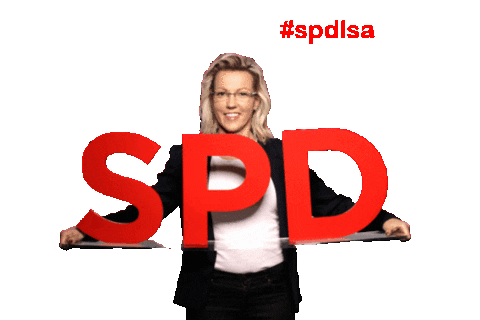 Landtagswahl Sticker by SPD Sachsen-Anhalt