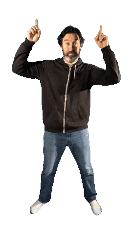 JesseHladyStudios swipe up up look up look here Sticker