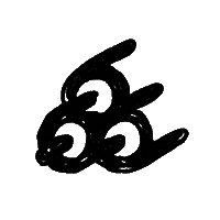 Logo Sticker by Studio Dyn