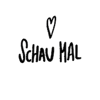Schau Mal Sticker