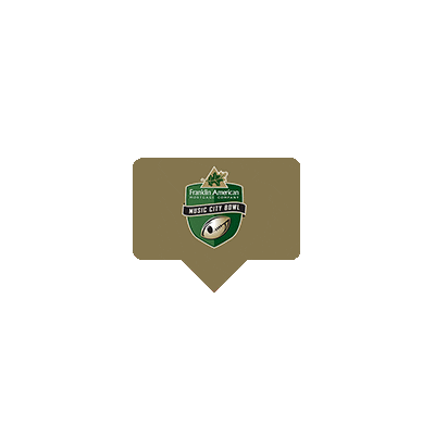 MUSICCITYBOWL  Sticker