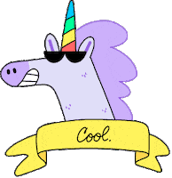 Rainbow Sunglasses Sticker by Jason Clarke